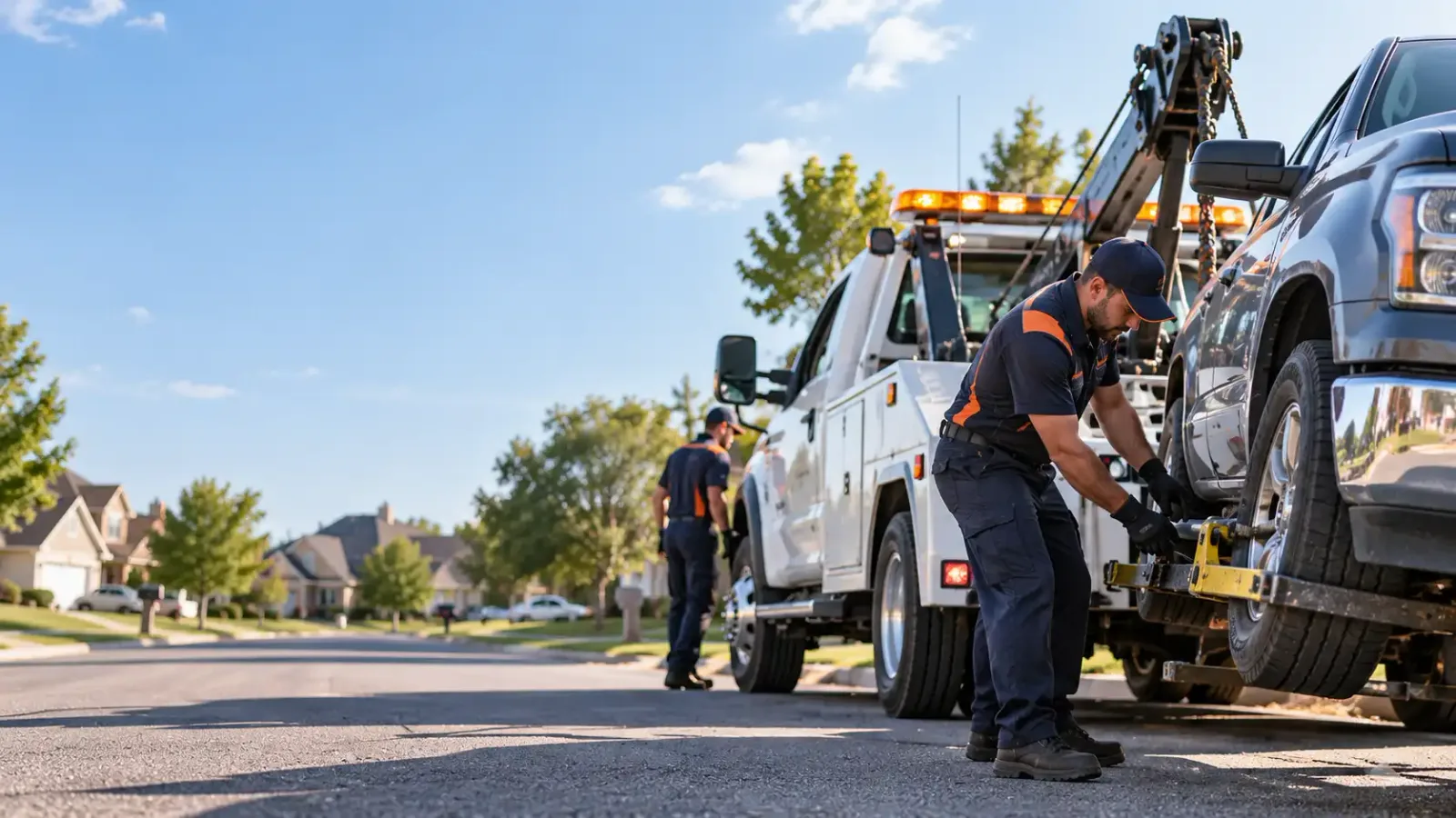 Wheel Lift Towing in Celina, TX